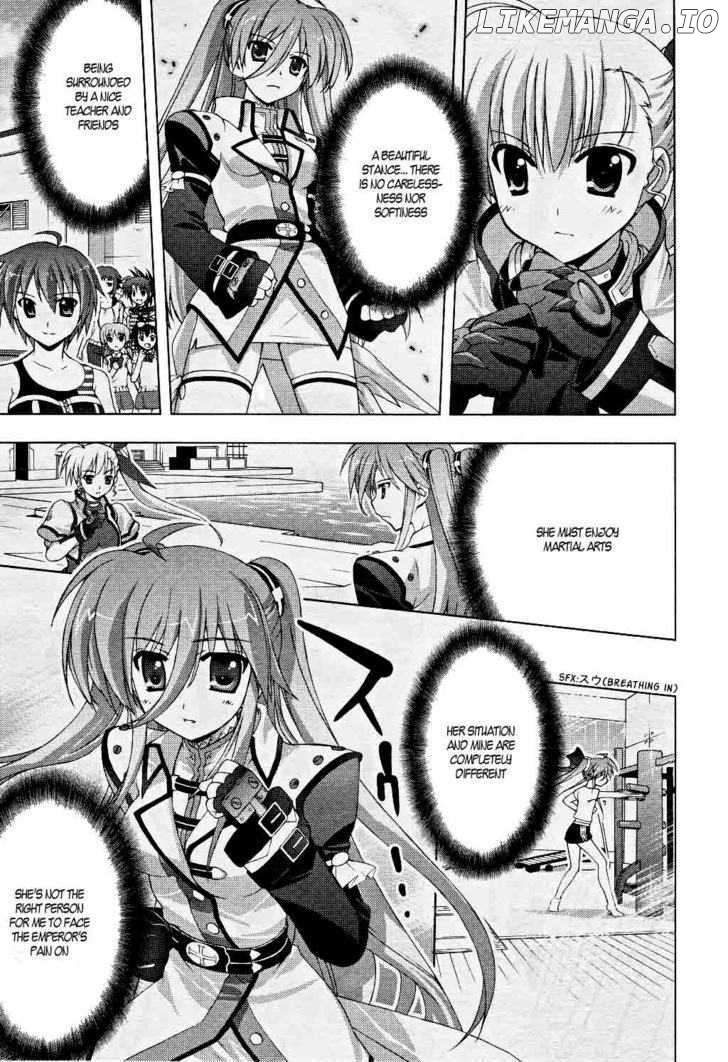 Mahou Shoujo Lyrical Nanoha Vivid chapter 7 - page 14