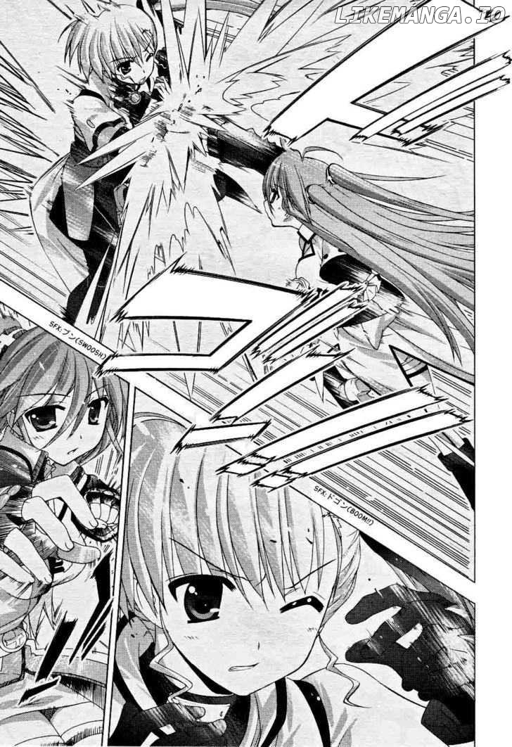 Mahou Shoujo Lyrical Nanoha Vivid chapter 7 - page 16