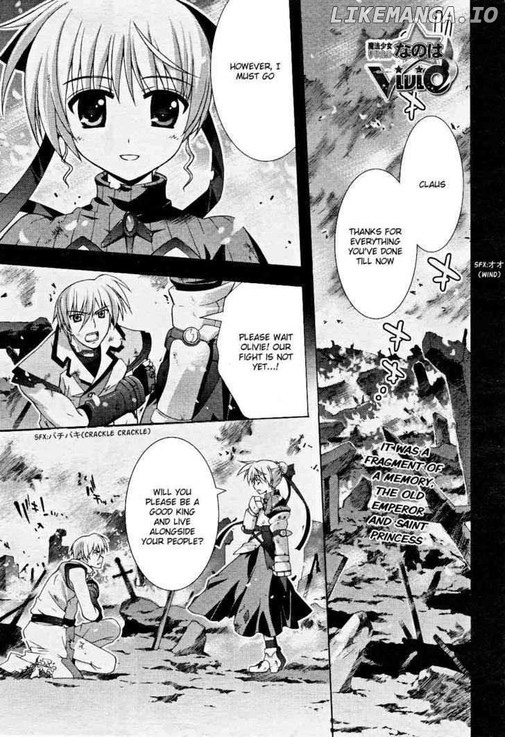 Mahou Shoujo Lyrical Nanoha Vivid chapter 7 - page 2