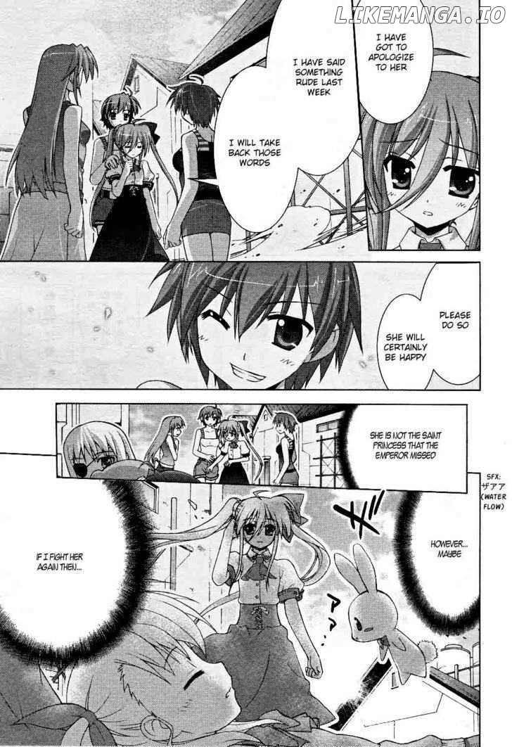 Mahou Shoujo Lyrical Nanoha Vivid chapter 7 - page 30