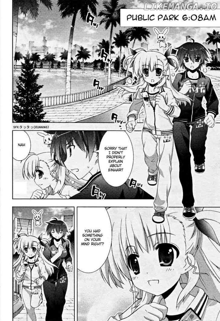 Mahou Shoujo Lyrical Nanoha Vivid chapter 7 - page 5