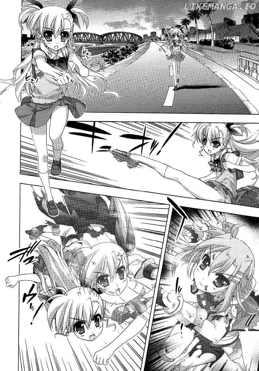 Mahou Shoujo Lyrical Nanoha Vivid chapter 39 - page 18