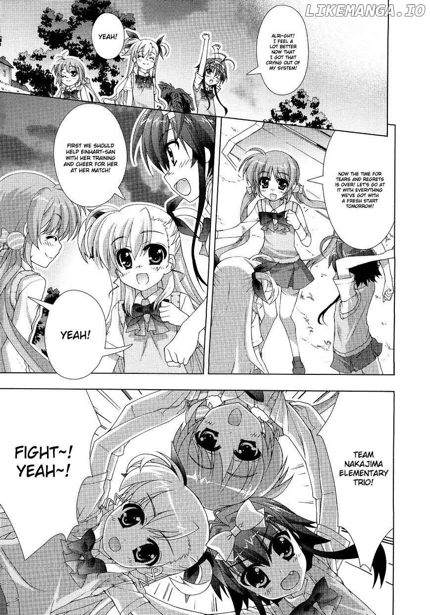 Mahou Shoujo Lyrical Nanoha Vivid chapter 39 - page 28