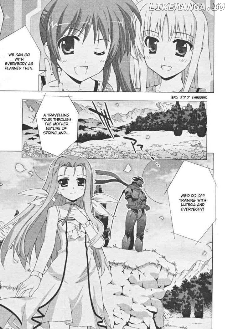 Mahou Shoujo Lyrical Nanoha Vivid chapter 8 - page 12