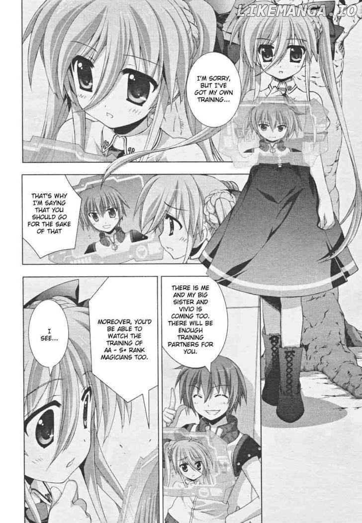 Mahou Shoujo Lyrical Nanoha Vivid chapter 8 - page 15