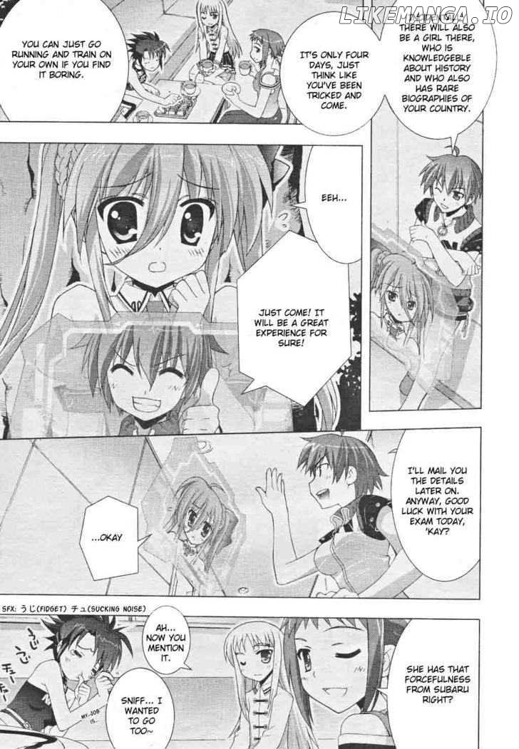 Mahou Shoujo Lyrical Nanoha Vivid chapter 8 - page 16