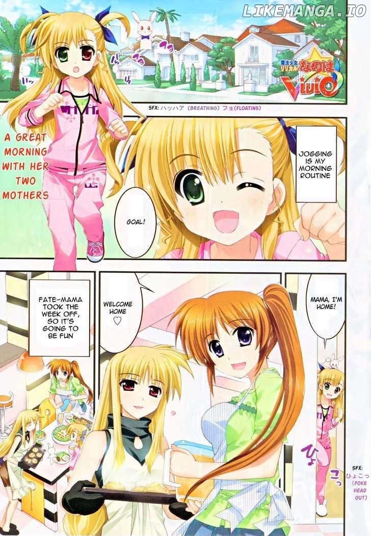 Mahou Shoujo Lyrical Nanoha Vivid chapter 8 - page 2