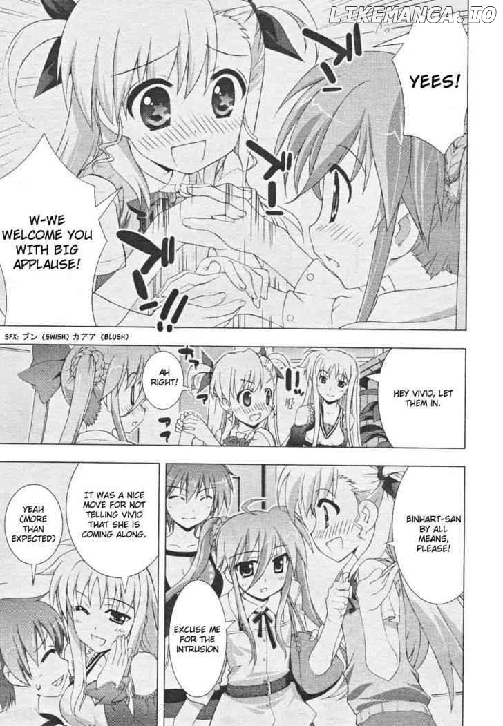 Mahou Shoujo Lyrical Nanoha Vivid chapter 8 - page 20