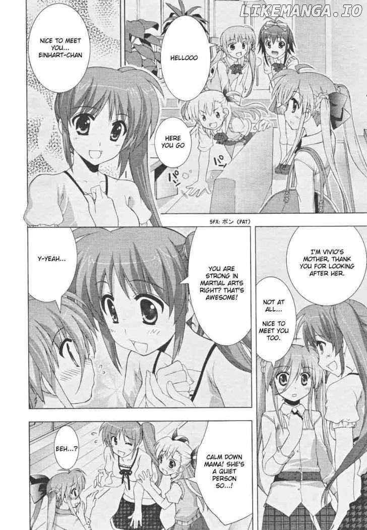 Mahou Shoujo Lyrical Nanoha Vivid chapter 8 - page 21