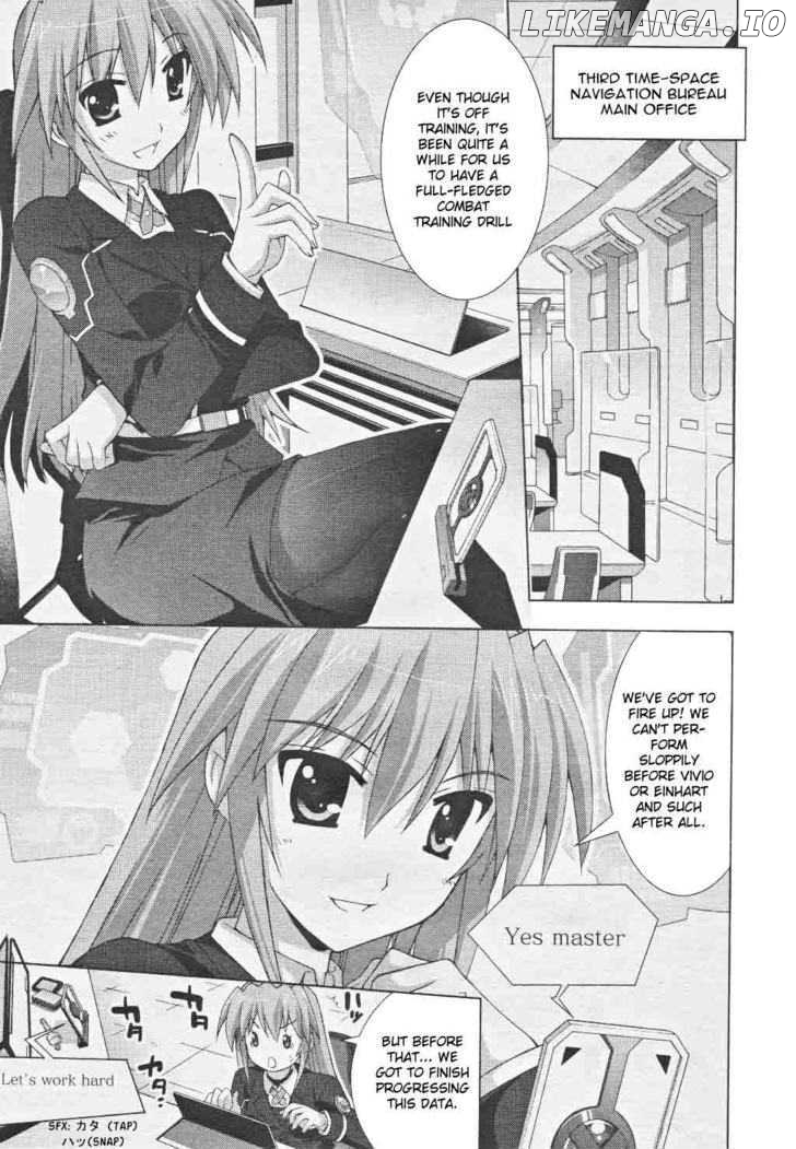 Mahou Shoujo Lyrical Nanoha Vivid chapter 8 - page 24