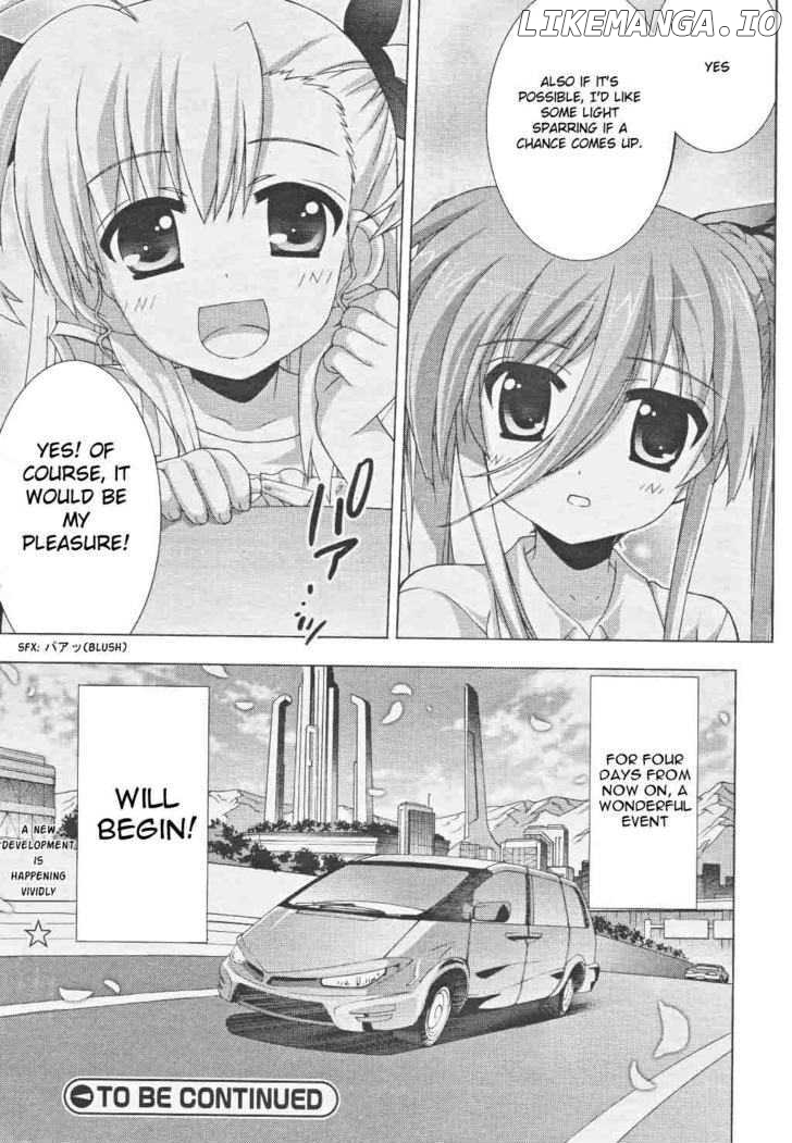 Mahou Shoujo Lyrical Nanoha Vivid chapter 8 - page 30