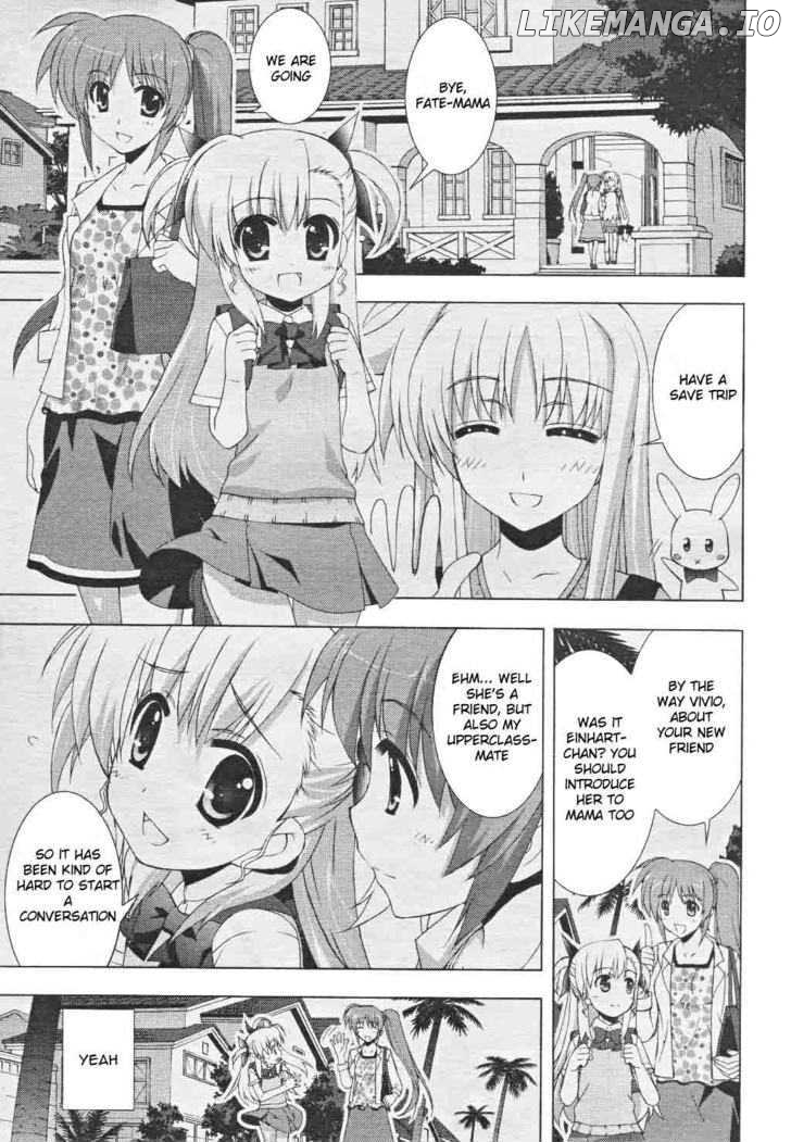 Mahou Shoujo Lyrical Nanoha Vivid chapter 8 - page 4