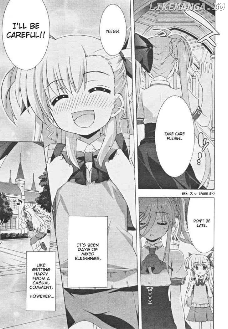 Mahou Shoujo Lyrical Nanoha Vivid chapter 8 - page 8