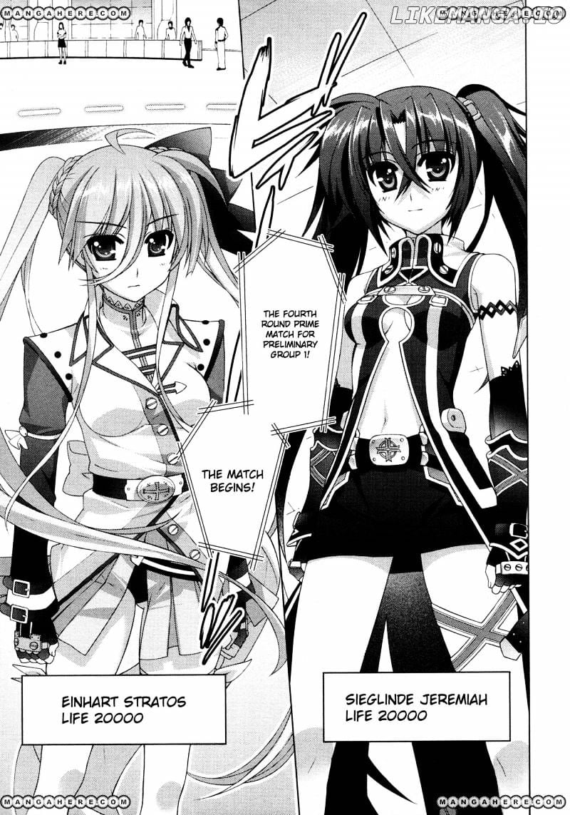 Mahou Shoujo Lyrical Nanoha Vivid chapter 40 - page 18