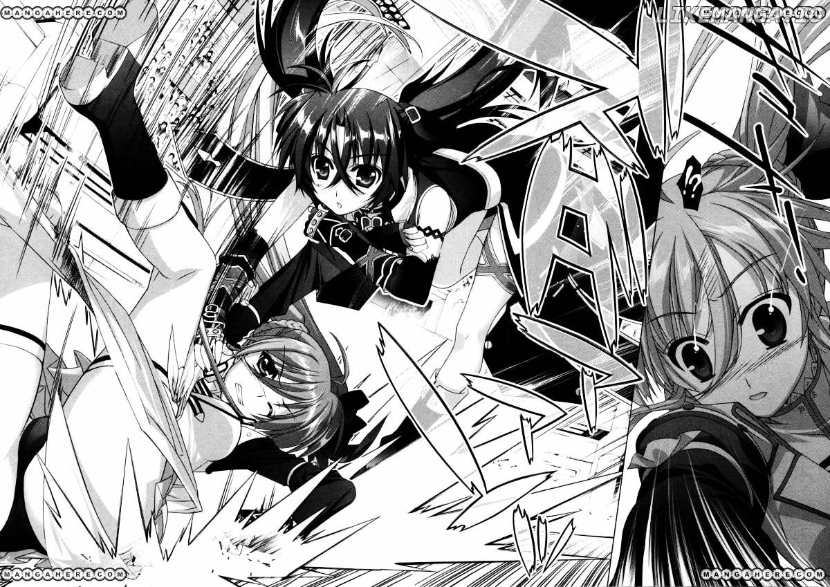 Mahou Shoujo Lyrical Nanoha Vivid chapter 40 - page 23