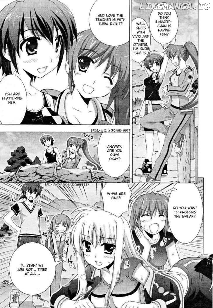 Mahou Shoujo Lyrical Nanoha Vivid chapter 9 - page 24