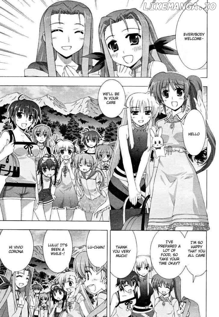 Mahou Shoujo Lyrical Nanoha Vivid chapter 9 - page 4