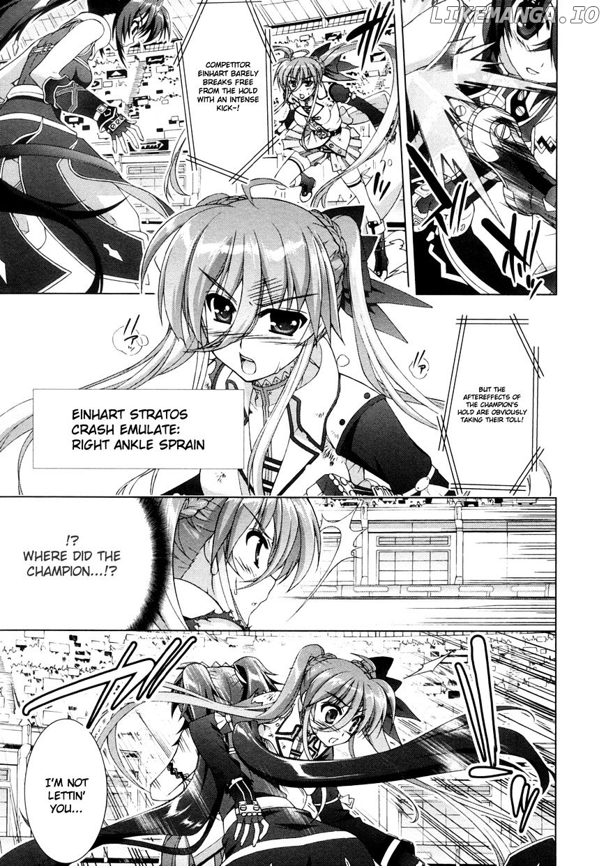 Mahou Shoujo Lyrical Nanoha Vivid chapter 41 - page 15