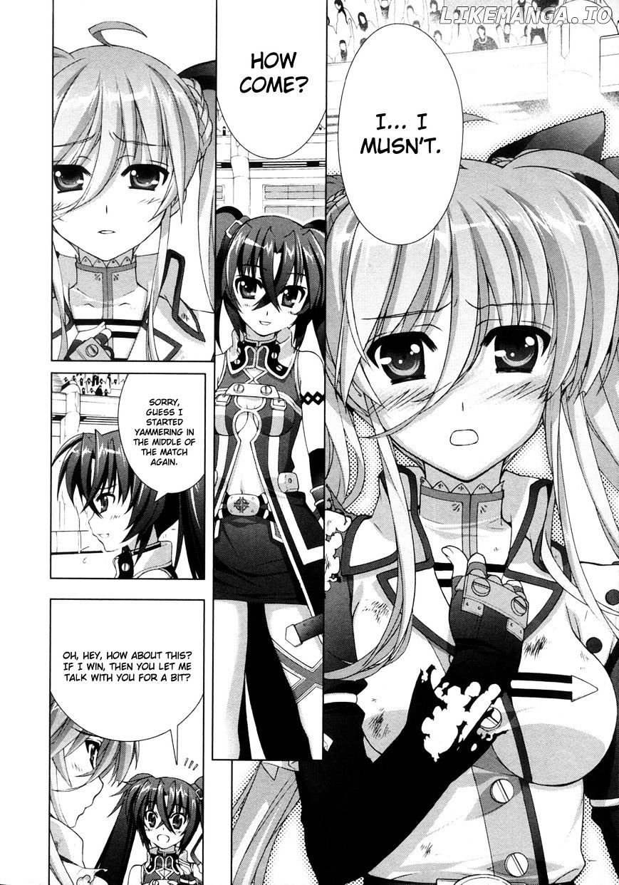 Mahou Shoujo Lyrical Nanoha Vivid chapter 41 - page 21