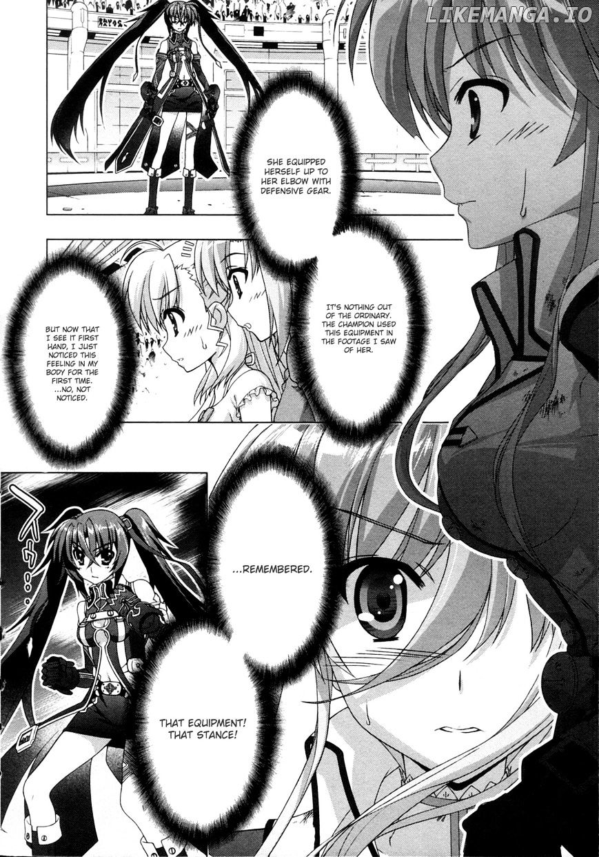 Mahou Shoujo Lyrical Nanoha Vivid chapter 41 - page 24