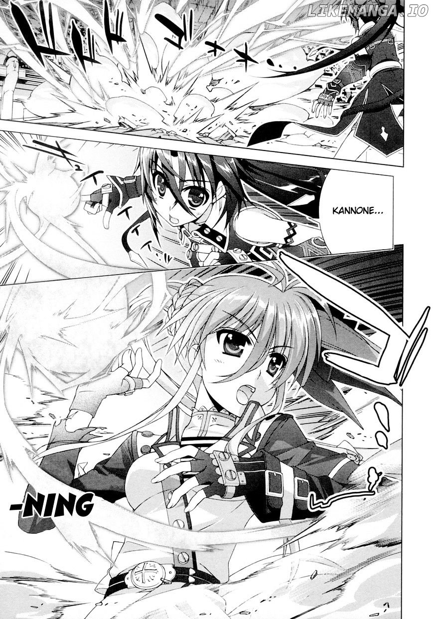 Mahou Shoujo Lyrical Nanoha Vivid chapter 41 - page 7