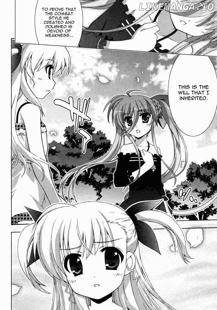 Mahou Shoujo Lyrical Nanoha Vivid chapter 10 - page 12