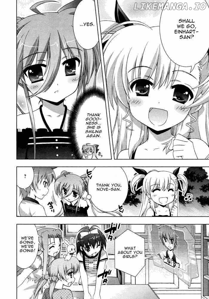 Mahou Shoujo Lyrical Nanoha Vivid chapter 10 - page 16