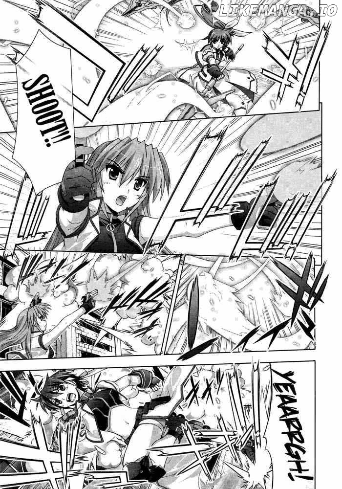 Mahou Shoujo Lyrical Nanoha Vivid chapter 10 - page 19