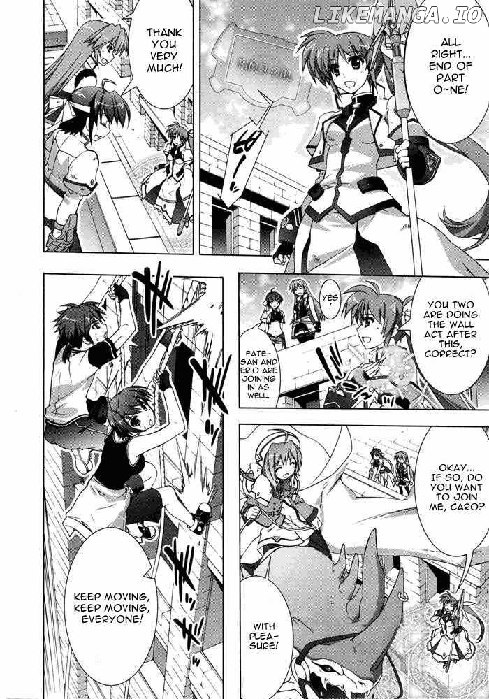 Mahou Shoujo Lyrical Nanoha Vivid chapter 10 - page 22