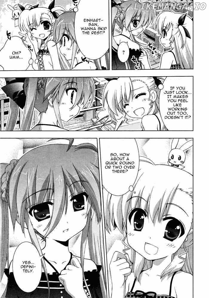 Mahou Shoujo Lyrical Nanoha Vivid chapter 10 - page 25