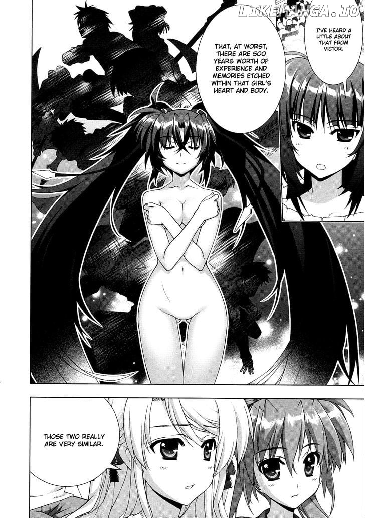 Mahou Shoujo Lyrical Nanoha Vivid chapter 42 - page 22