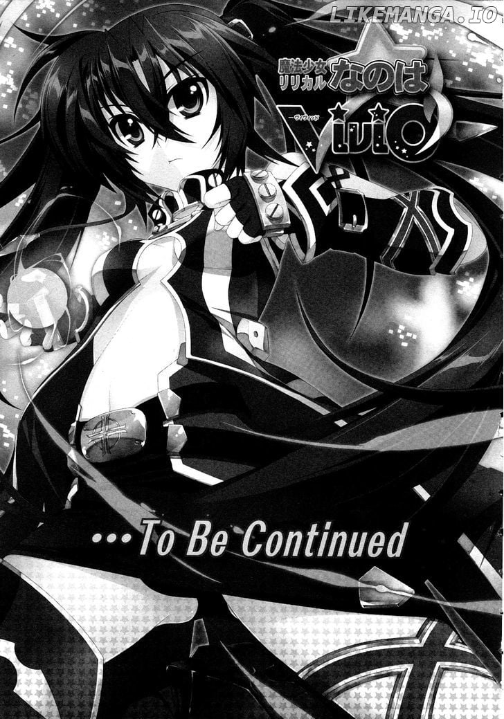 Mahou Shoujo Lyrical Nanoha Vivid chapter 42 - page 28