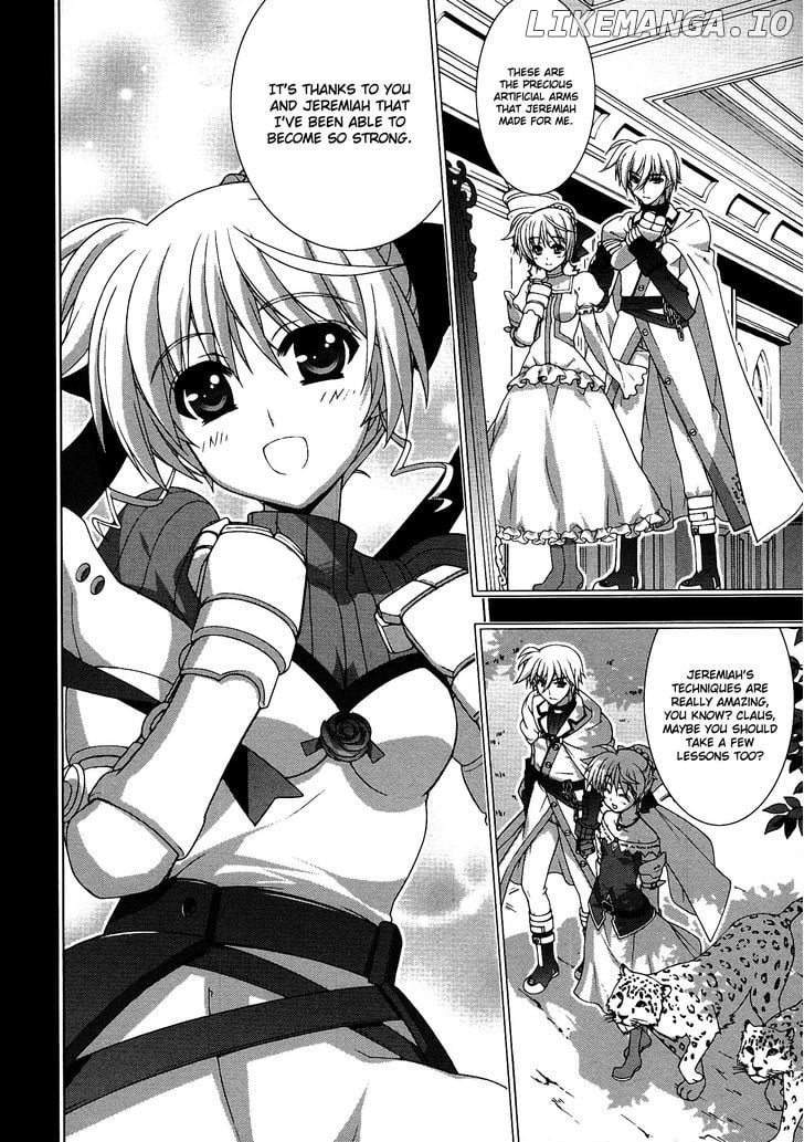 Mahou Shoujo Lyrical Nanoha Vivid chapter 42 - page 7