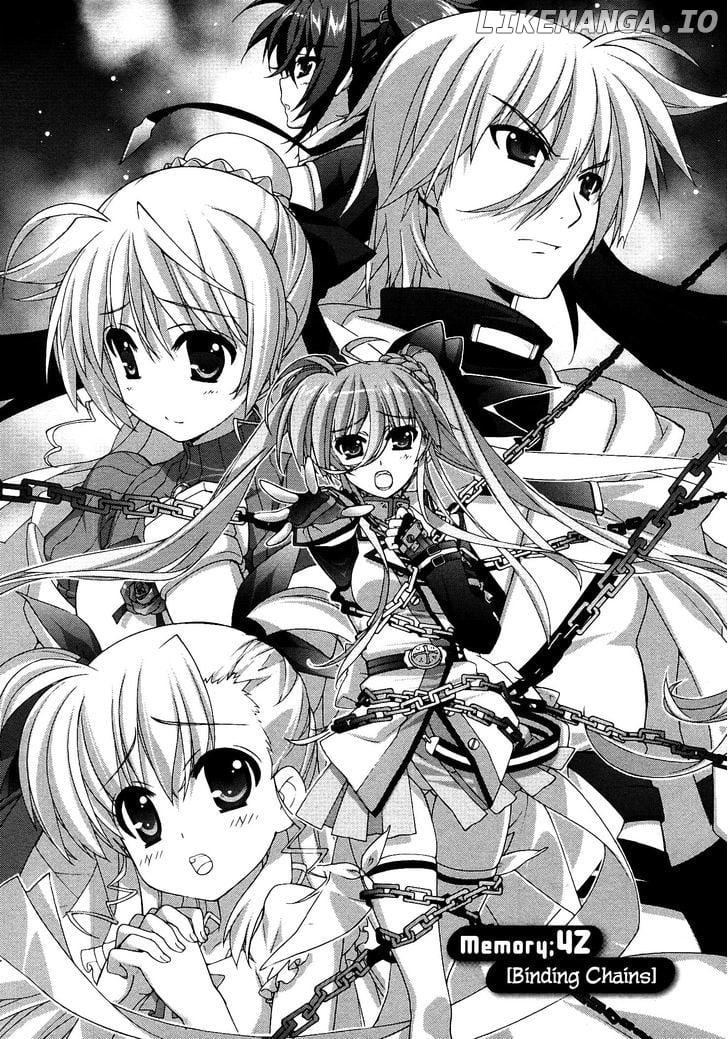 Mahou Shoujo Lyrical Nanoha Vivid chapter 42 - page 9