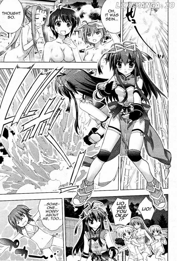 Mahou Shoujo Lyrical Nanoha Vivid chapter 11 - page 17