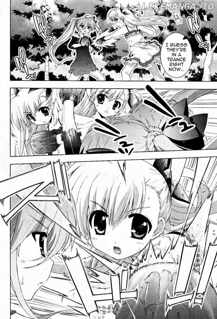 Mahou Shoujo Lyrical Nanoha Vivid chapter 11 - page 2