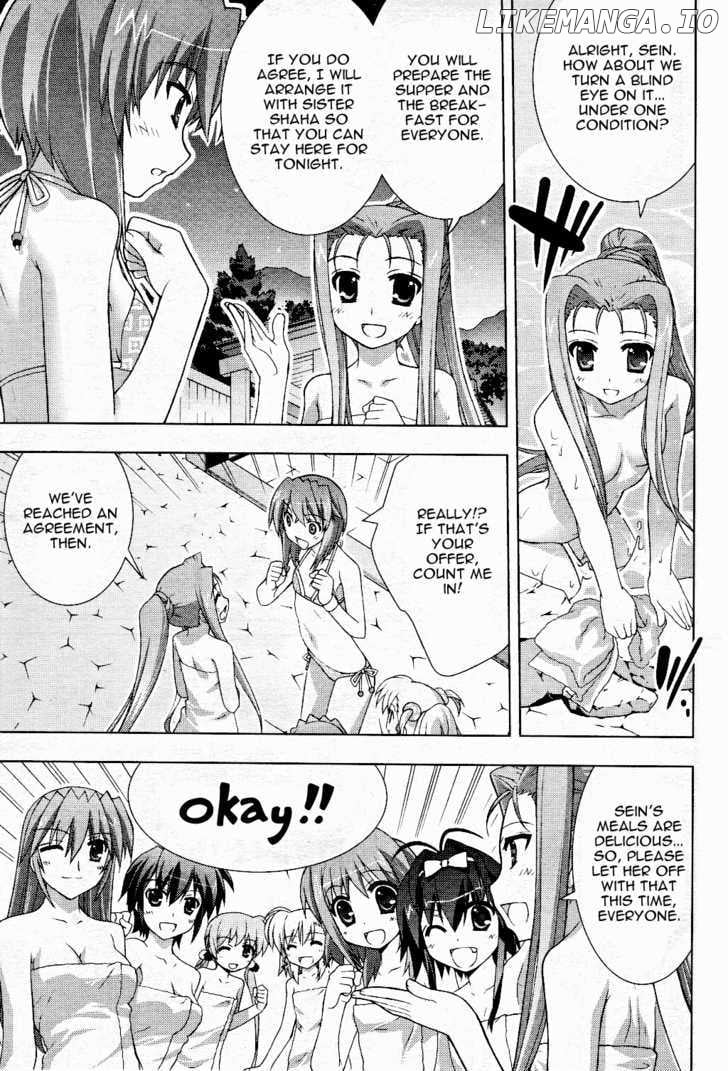 Mahou Shoujo Lyrical Nanoha Vivid chapter 11 - page 21