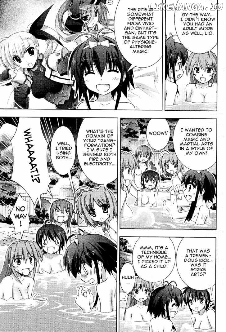 Mahou Shoujo Lyrical Nanoha Vivid chapter 11 - page 23