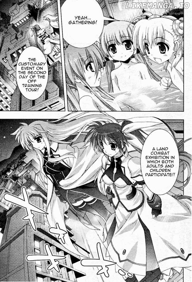 Mahou Shoujo Lyrical Nanoha Vivid chapter 11 - page 25