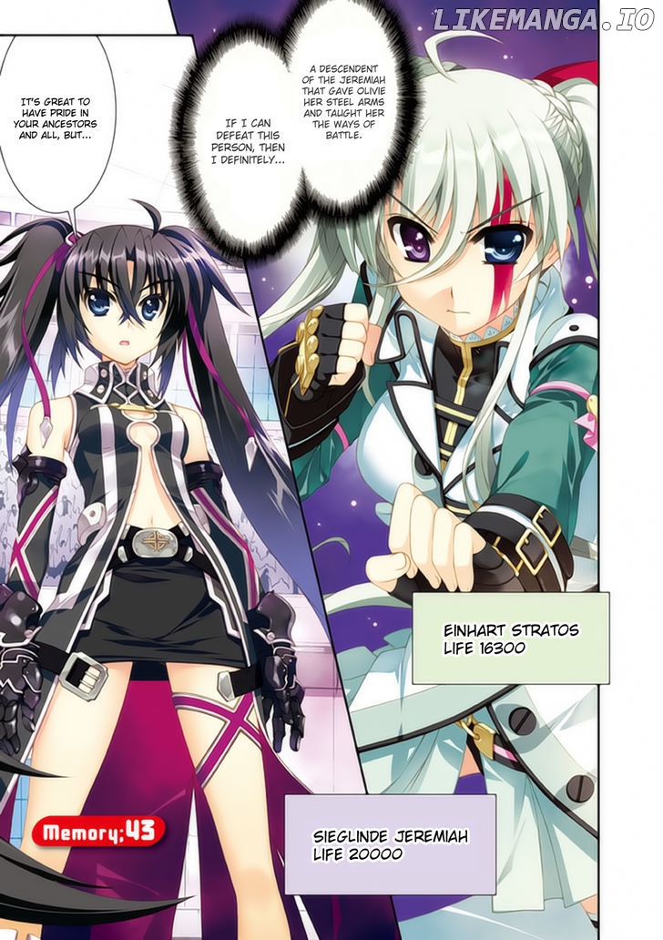 Mahou Shoujo Lyrical Nanoha Vivid chapter 43 - page 1