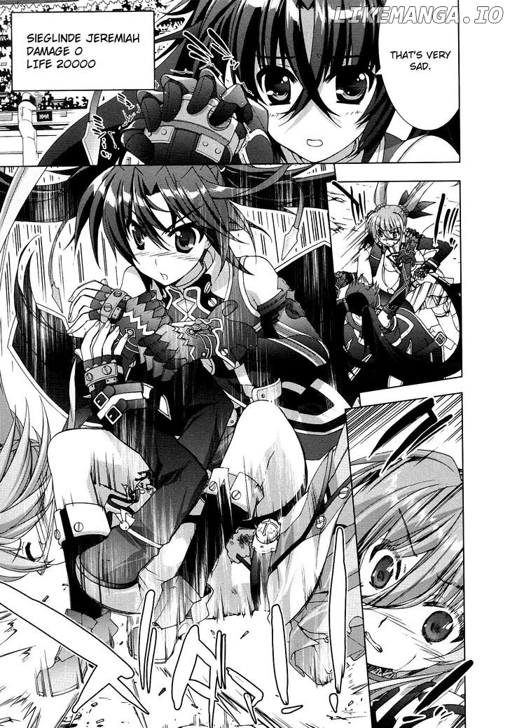 Mahou Shoujo Lyrical Nanoha Vivid chapter 43 - page 15