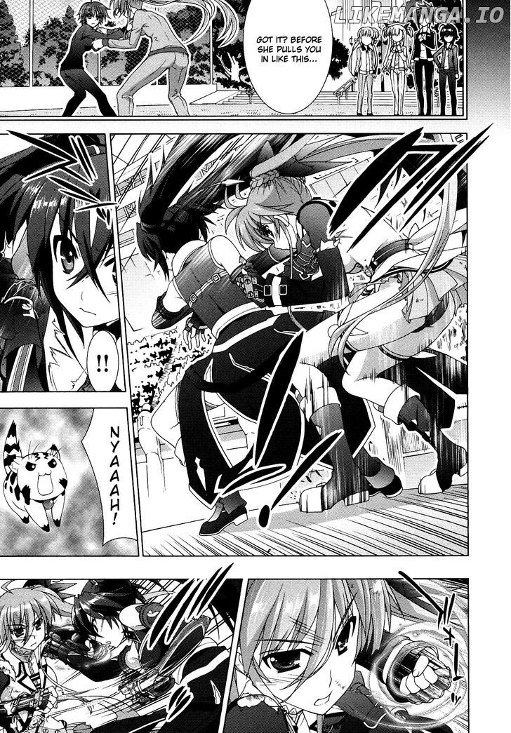 Mahou Shoujo Lyrical Nanoha Vivid chapter 43 - page 25