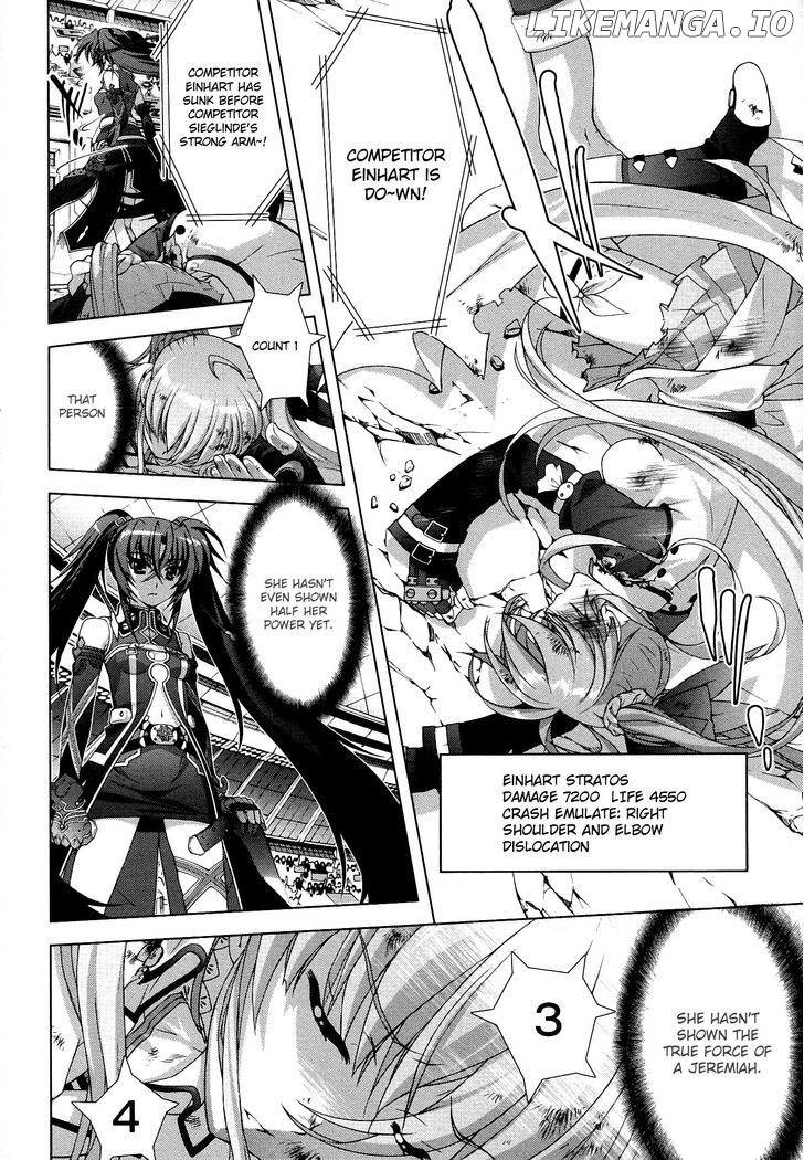 Mahou Shoujo Lyrical Nanoha Vivid chapter 43 - page 9