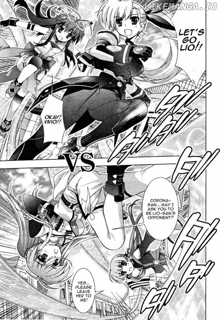 Mahou Shoujo Lyrical Nanoha Vivid chapter 12 - page 11