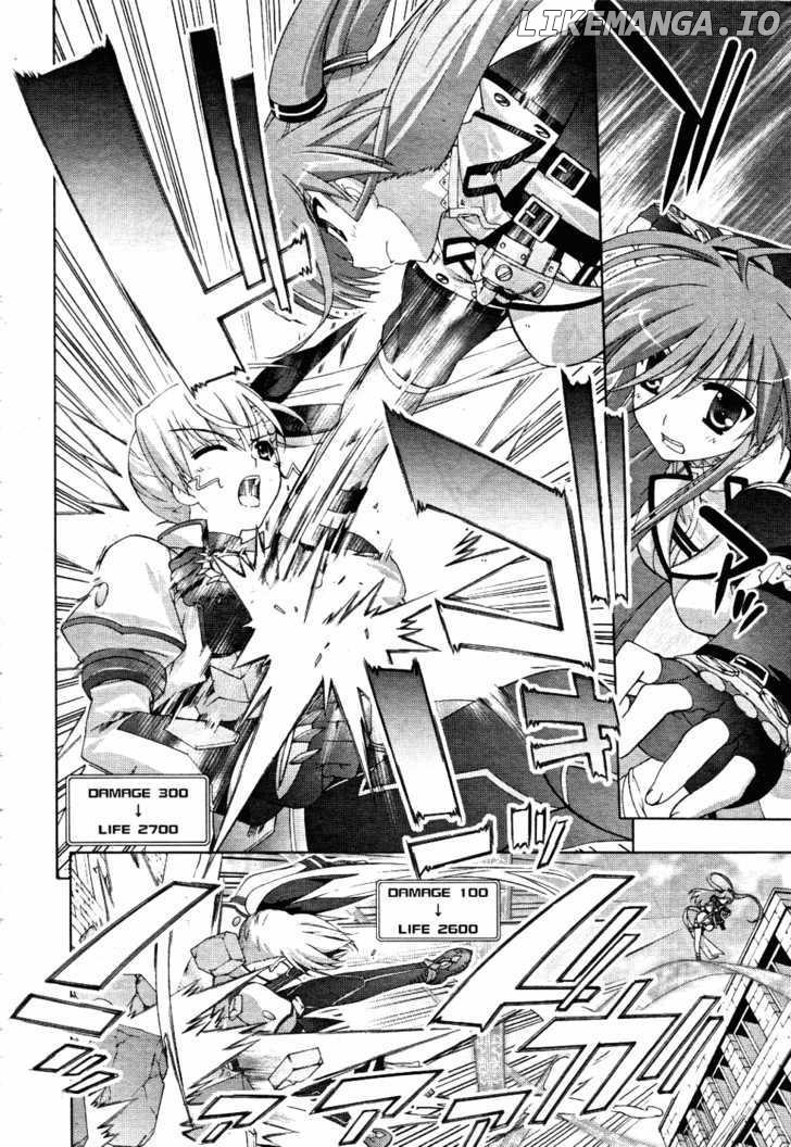 Mahou Shoujo Lyrical Nanoha Vivid chapter 12 - page 21