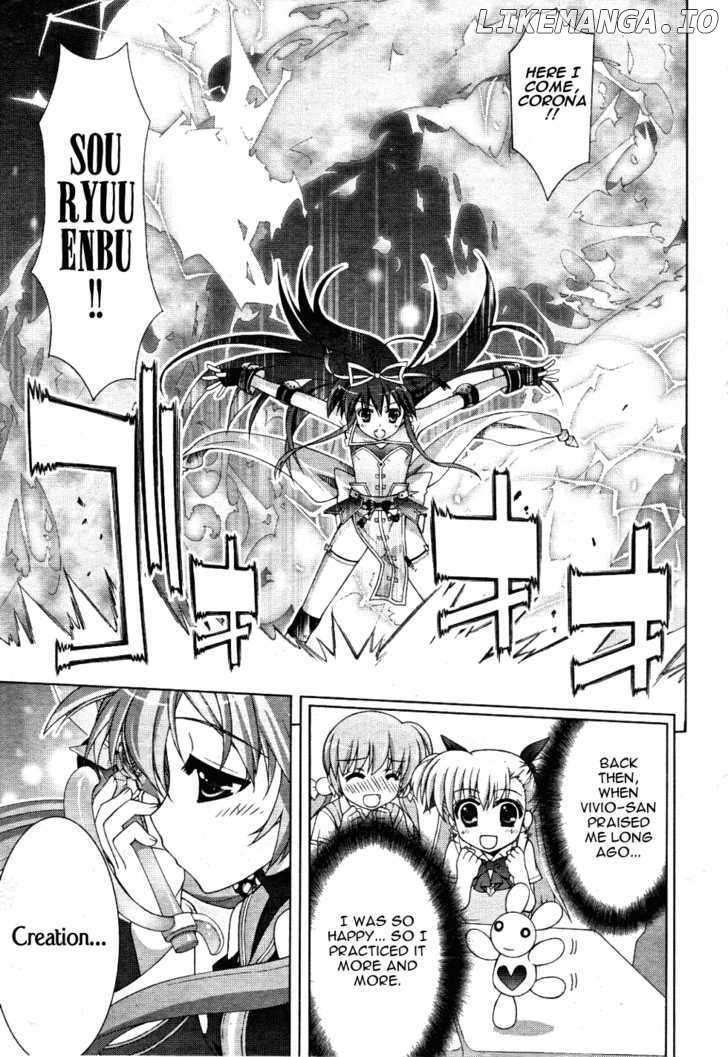 Mahou Shoujo Lyrical Nanoha Vivid chapter 12 - page 26