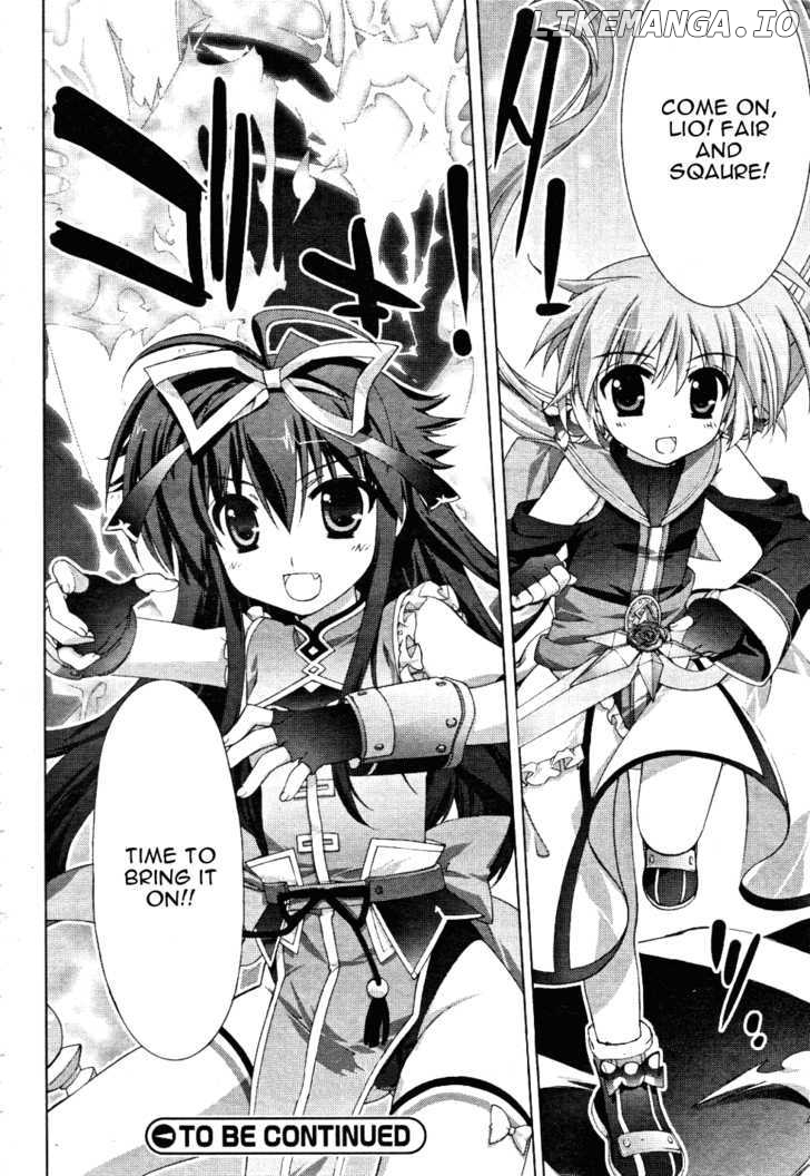 Mahou Shoujo Lyrical Nanoha Vivid chapter 12 - page 28