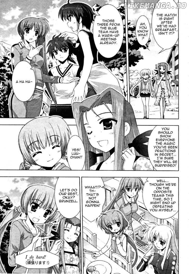 Mahou Shoujo Lyrical Nanoha Vivid chapter 12 - page 3