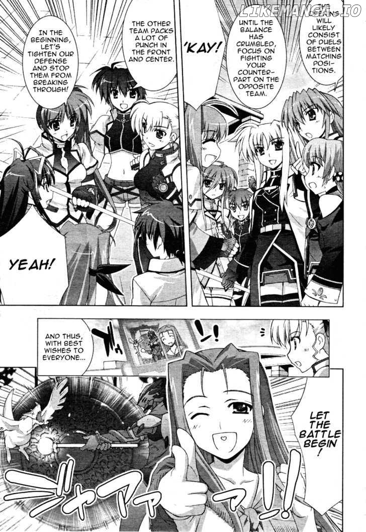 Mahou Shoujo Lyrical Nanoha Vivid chapter 12 - page 9