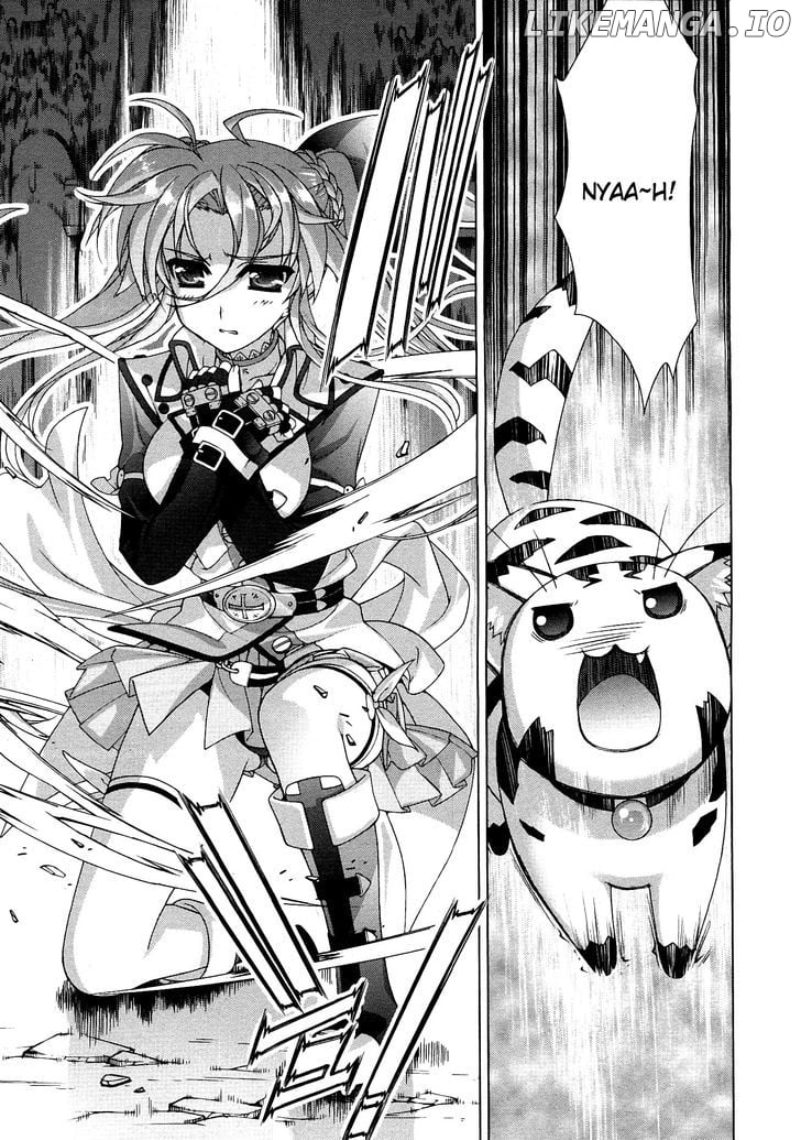 Mahou Shoujo Lyrical Nanoha Vivid chapter 44 - page 21